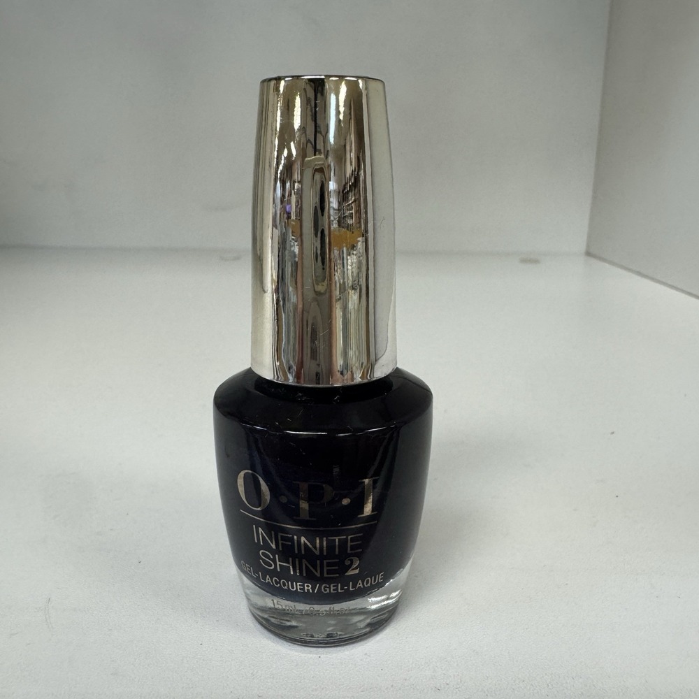 OPI Infinite Shine Nail Polish Russian Navy ISLR54 New without box
